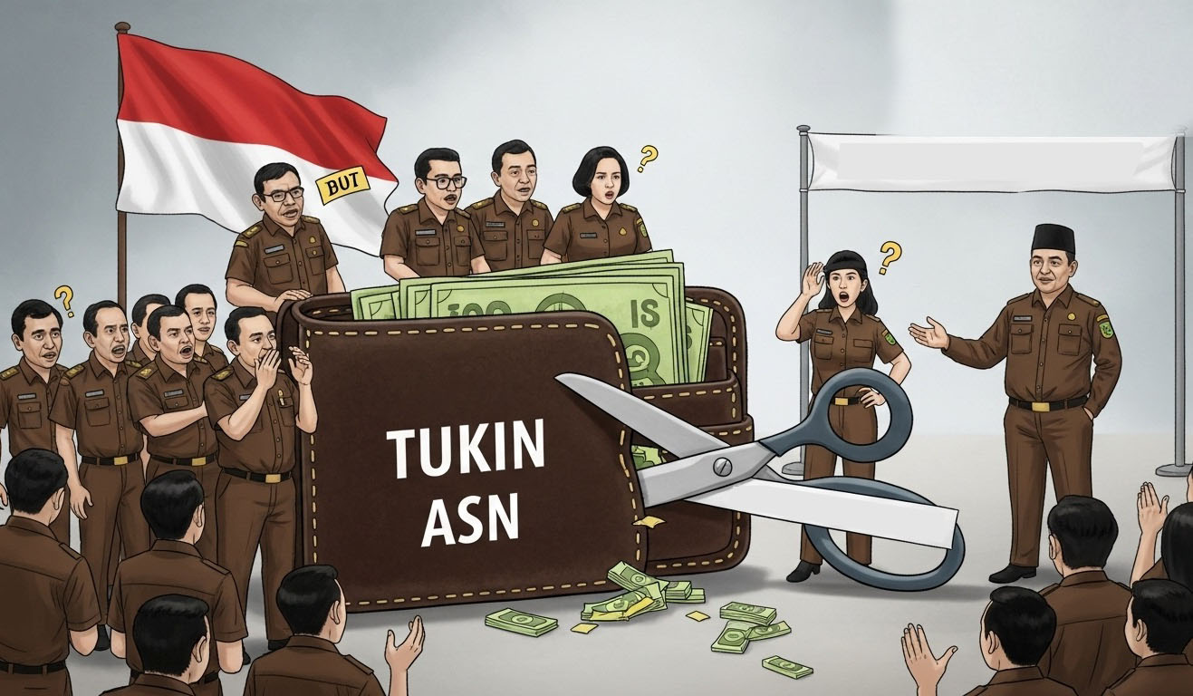 Heboh Tukin ASN di Kabupaten Bandung, Pemkab: Bukan Dipotong 30%, Tapi Disesuaikan