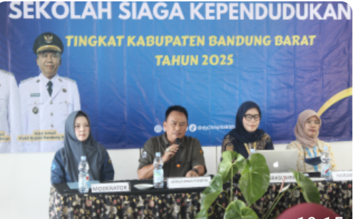 Bandung Barat Genjot Pengendalian Penduduk lewat Sekolah Siaga dan Rumah DataKu