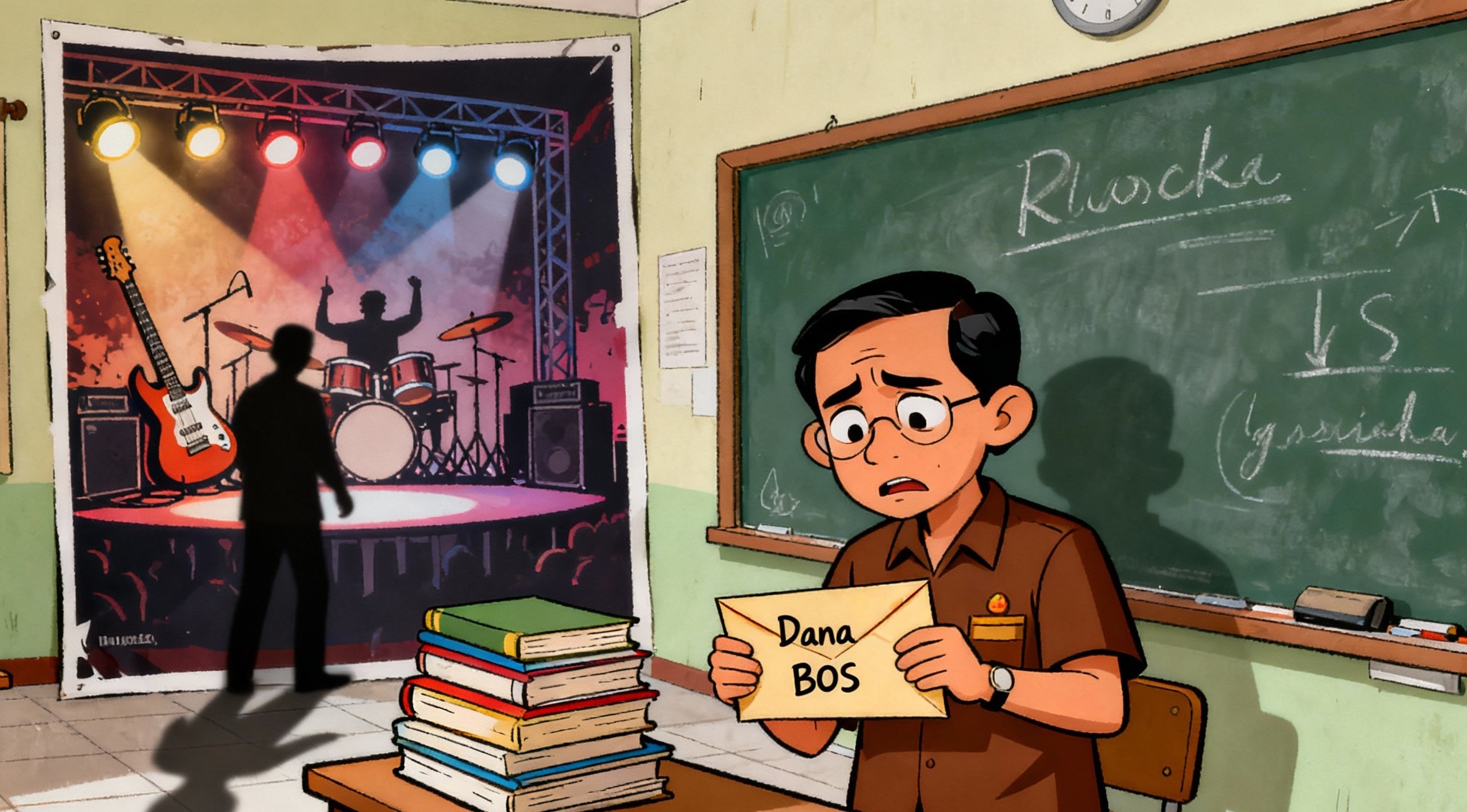 Instruksi Beli Tiket Konser Dewa 19 Diduga Libatkan Dana BOS