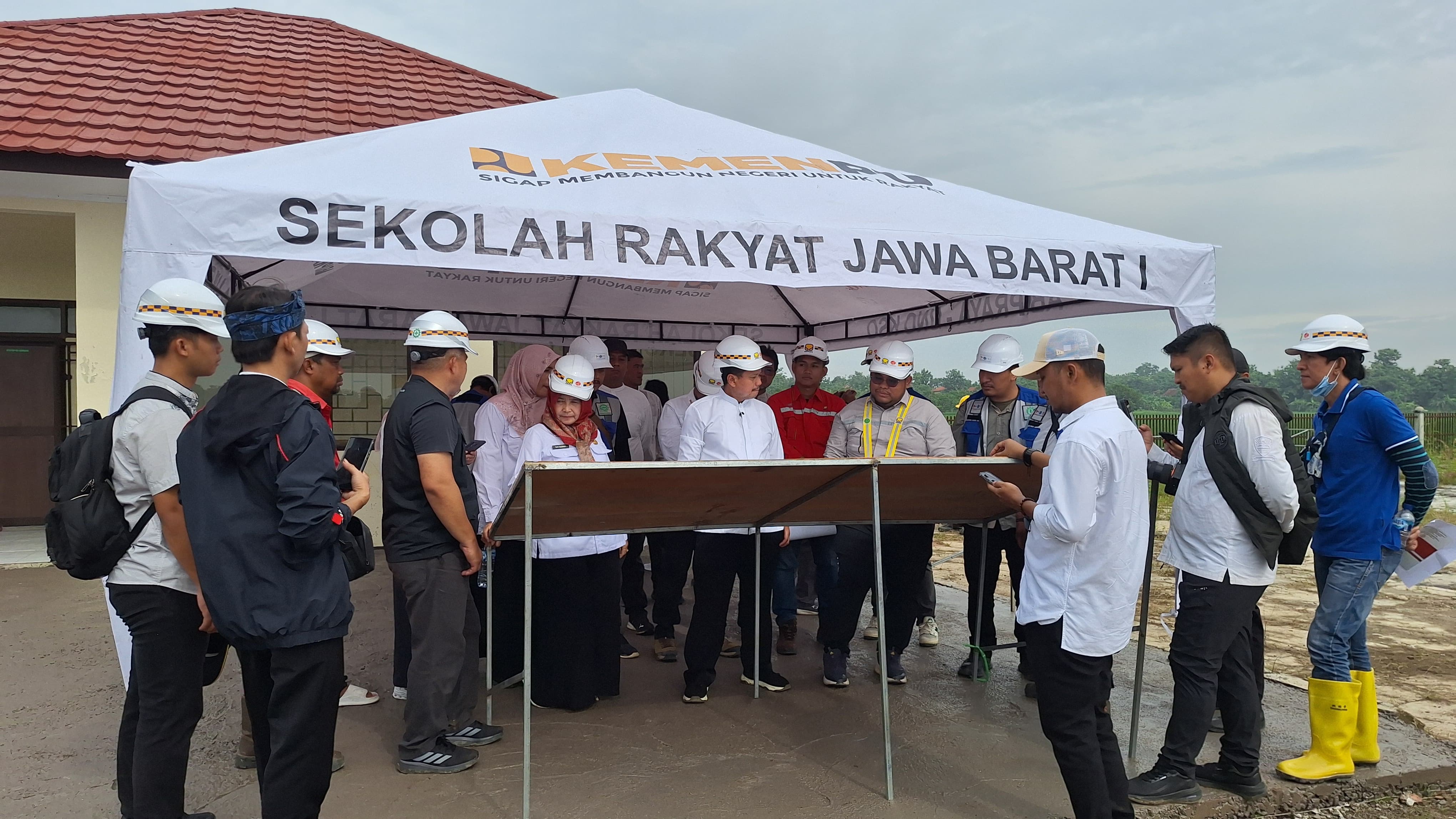 Sekolah Rakyat Sumedang Dikebut, Ditarget Rampung Juni 2026