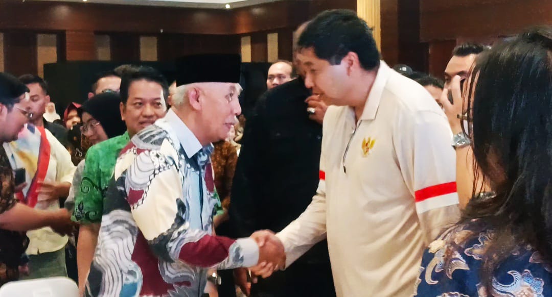 Sidik Ja’far Hadiri Kolaborasi BRI di Sumedang