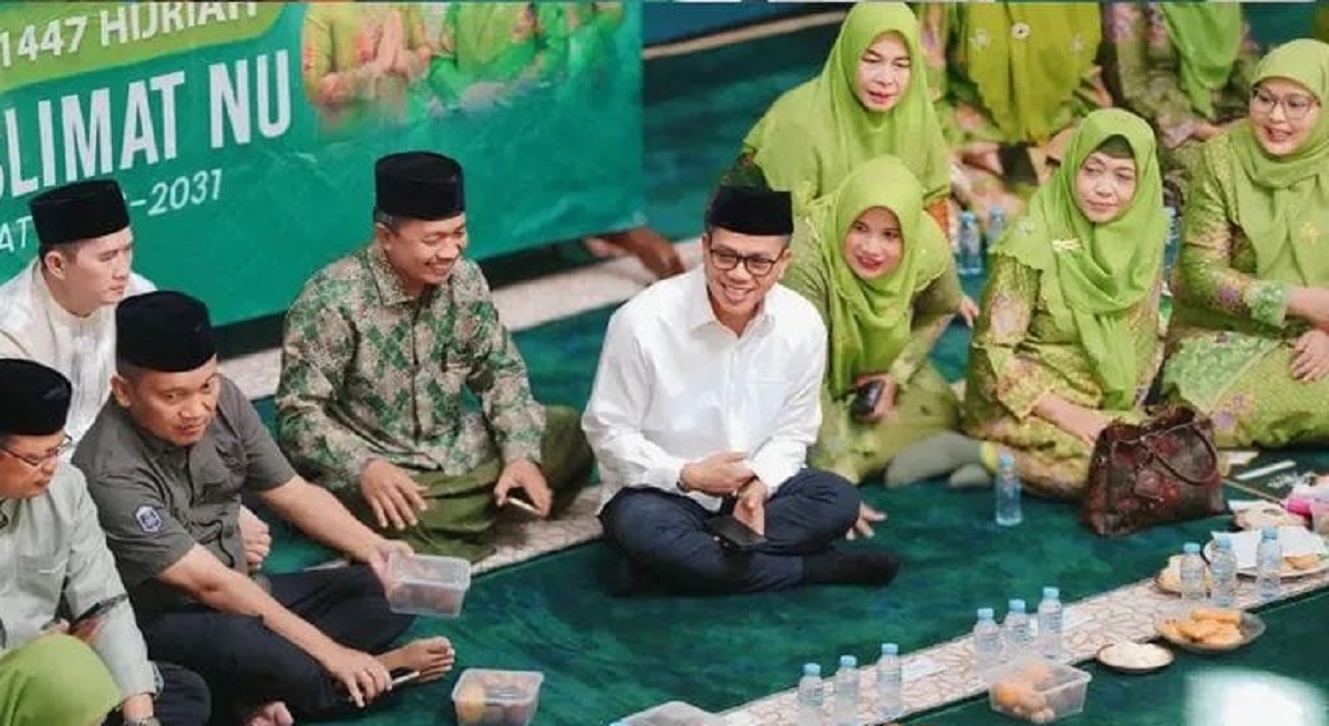 Bupati Bandung Ajak Muslimat NU Jadi Penggerak Ekonomi dan SDM Kabupaten Bandung