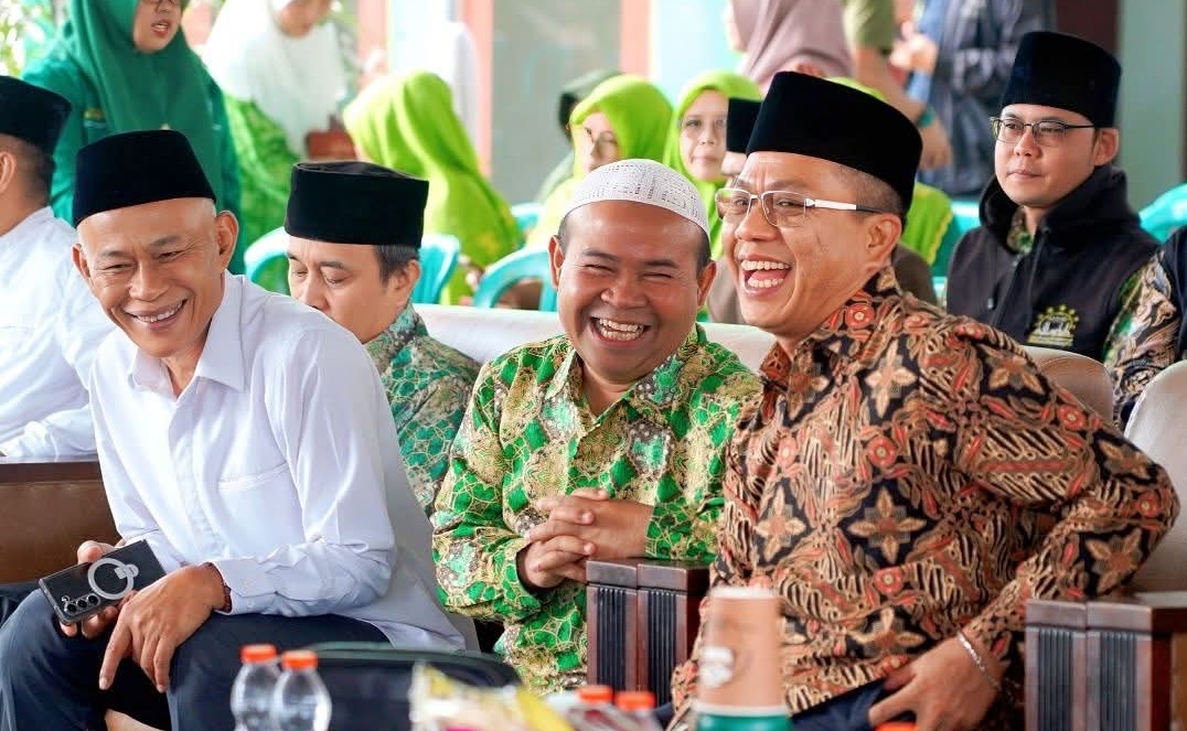 Konferensi MWC NU Pacet, Bupati Bandung Dorong Penguatan Peran Keumatan