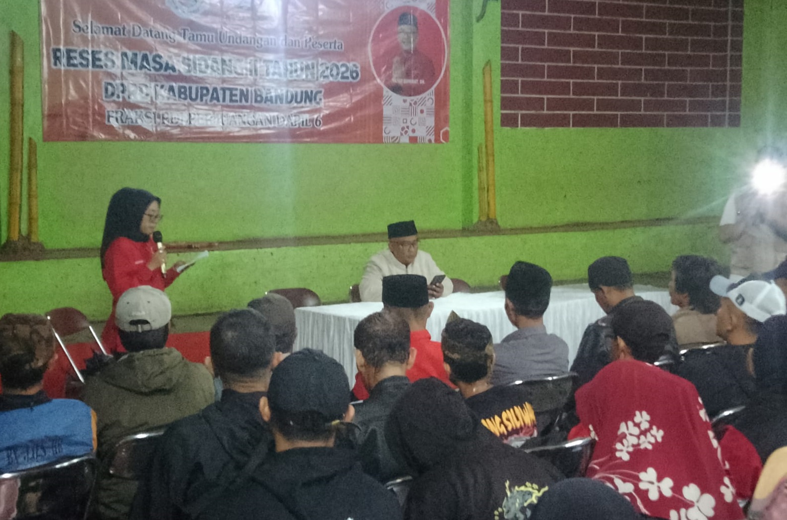 Turun ke Dapil VI, Yayat Sumirat Fokus Serap Aspirasi Soal Infrastruktur dan BPJS PBI