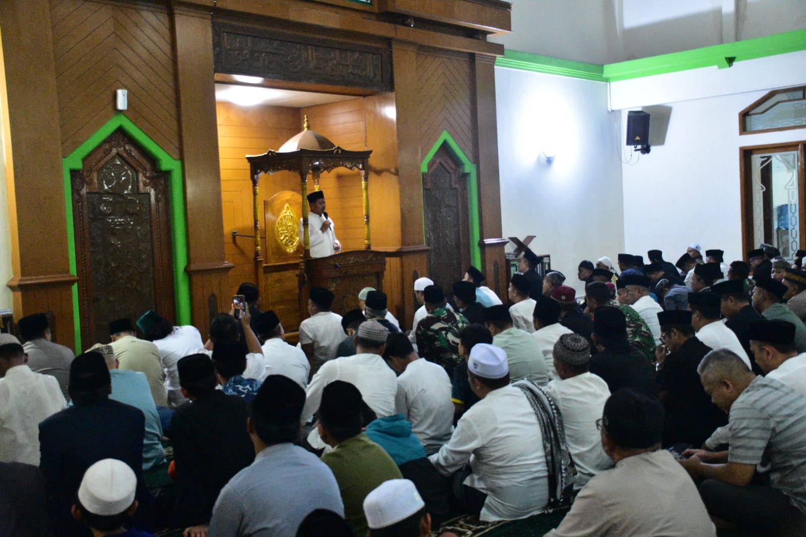 Safari Ramadan di Masjid Ciromed, Momentum Tingkatkan Ibadah dan Sinergi