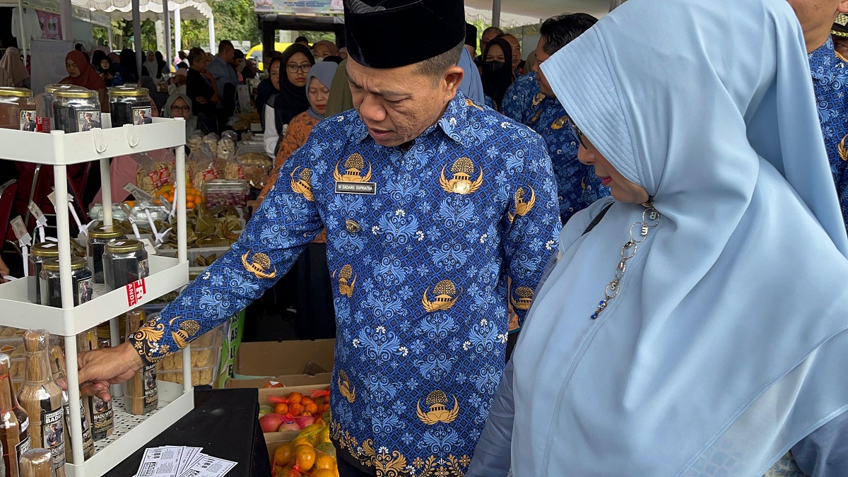 Kang DS Ajak Kepala OPD, ASN, BUMD dan RSUD Optimalkan Penggunaan Produk IKM/UMKM