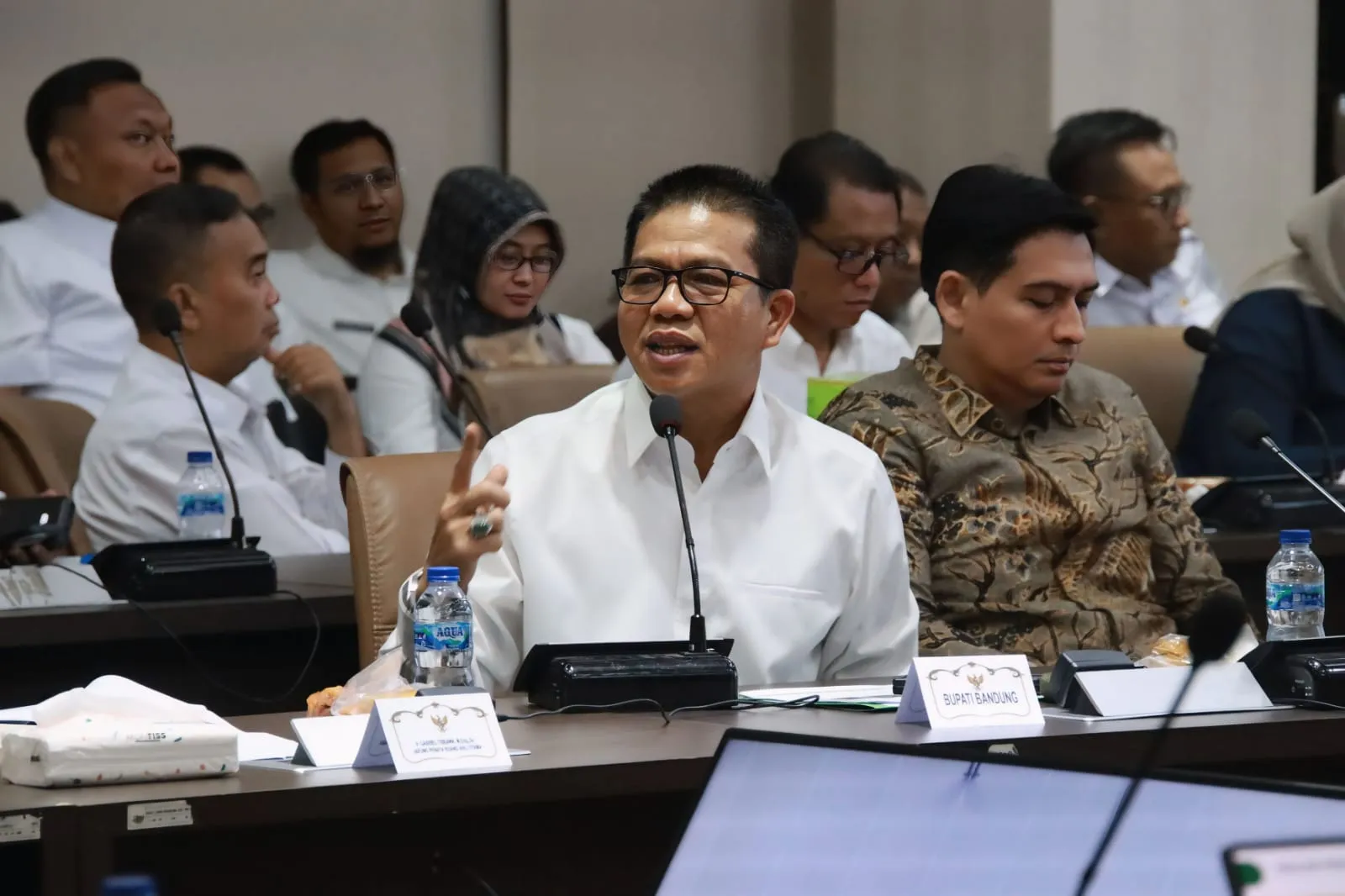 Hadiri Rakor ATR/BPN, KDS Dorong Percepatan LP2B untuk Ketahanan Pangan