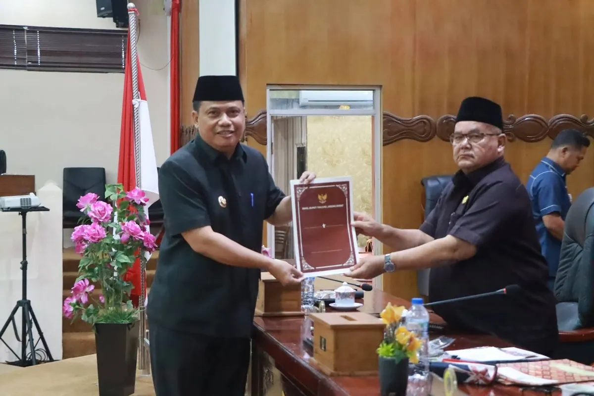 Wabup Katamso: Ranperda Kependudukan & Cadangan Pangan Pondasi Tanjab Barat Maju